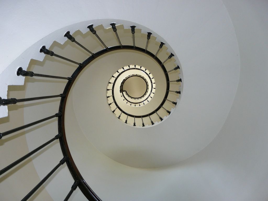 Escalera de caracol